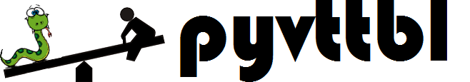 pyvttbl logo